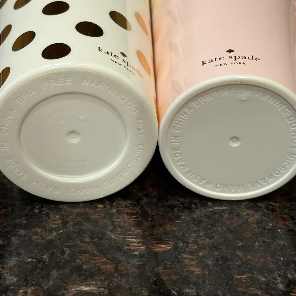 Kate Spade tumbler and coffee cup - Picture 7 of 7